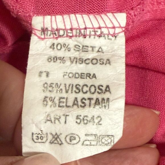 Claudio Milano Couture “The Elastic Dress” in Hot Pink. One size fits 4-12. - Picture 8 of 12